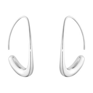Sterling Silver Offspring Open Earhoops